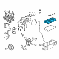 OEM 2015 Jeep Renegade Gasket-Cylinder Head Cover Diagram - 68120413AA