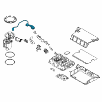 OEM 2019 BMW 530e ADAPTER LEAD Diagram - 16-11-8-741-777