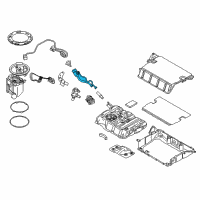 OEM 2020 BMW 530e Filler Pipe Diagram - 16-11-7-383-193