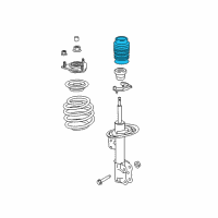 OEM 2017 Ford Mustang Boot Diagram - FR3Z-18A047-A