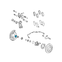 OEM 2005 Toyota Sequoia Oil Seal Diagram - 90310-56002