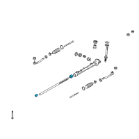 OEM Nissan Cube Bush Diagram - 48128-ED00A