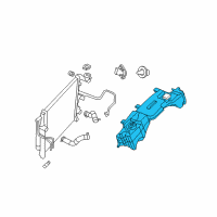 OEM 2008 Dodge Nitro Bottle-Washer And COOLANT Diagram - 68004868AC