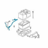 OEM 1998 Dodge Durango Wiring-Engine Diagram - 56021084