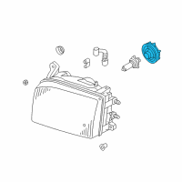 OEM Infiniti Cover-Socket Diagram - 26030-5L300