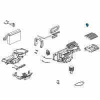 OEM Saturn Ion Cam Asm-Mode Control Diagram - 52493323