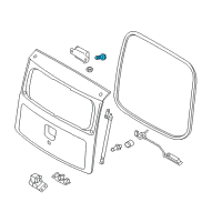 OEM Kia Soul Bolt Diagram - 1129308181