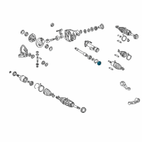 OEM 2008 Toyota Sequoia Tube Oil Seal Diagram - 90311-47013