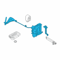 OEM 2013 Hyundai Elantra GT Module Assembly-Smart Key Diagram - 95480-A5111