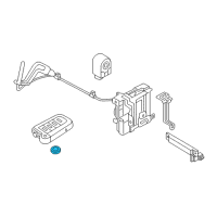 OEM 2021 Hyundai Accent Battery-Transmitter Diagram - 95413-3A000