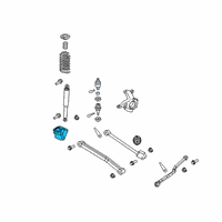 OEM 2020 Jeep Wrangler Heat Diagram - 68533287AA