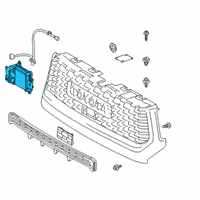 OEM 2019 Toyota Tundra Sensor Diagram - 88210-0C030