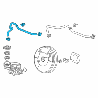 OEM 2019 Honda Civic Tube Assy, M/P (Ap Diagram - 46402-TBA-A01