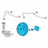 OEM 2018 Honda Civic Set, Masterpower Diagram - 01469-TBA-A00