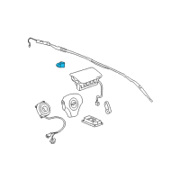 OEM Chevrolet HHR Front Sensor Diagram - 22716757