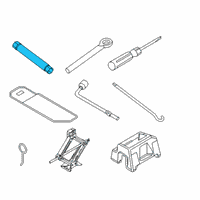 OEM 2018 Hyundai Santa Fe Sport Socket-Preload Diagram - 42516-2W000