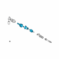 OEM 2005 Dodge Stratus Joint Diagram - MR470022