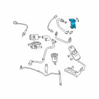 OEM 2009 Chrysler Sebring Valve-EGR Diagram - 4593894AC