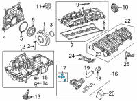 OEM 2017 BMW 340i Gasket Set Diagram - 11-42-8-583-896