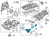 OEM OIL FILTER Diagram - 11-42-9-488-747