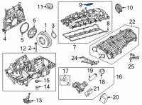 OEM 2022 BMW M440i PROFILE-GASKET Diagram - 11-12-7-617-411