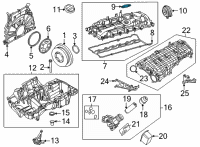 OEM BMW M440i xDrive PROFILE-GASKET Diagram - 11-12-7-617-411