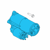 OEM 2016 Ford Mustang Starter Diagram - GR3Z-11002-A