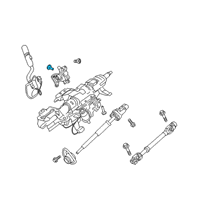 OEM 2022 Ford F-350 Super Duty Actuator Diagram - HC3Z-3F840-A