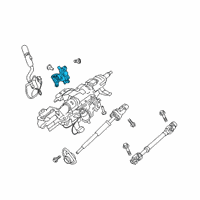 OEM 2020 Ford F-350 Super Duty Actuator Diagram - HC3Z-3F840-B