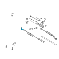 OEM 2013 Hyundai Genesis Coupe End Assembly-Tie Rod, RH Diagram - 56820-2M010