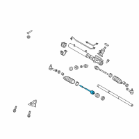 OEM 2012 Hyundai Genesis Coupe Joint Assembly-Inner Ball Diagram - 57724-2M001