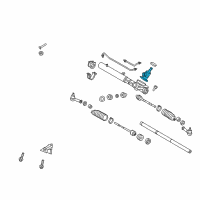 OEM 2011 Hyundai Genesis Coupe Valve Assembly Diagram - 57716-2M000