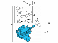 OEM 2022 Kia Sorento INTEGRATED ELECTRIC Diagram - 58500P4700