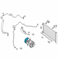 OEM 2014 Nissan Sentra Clutch-Assembly Diagram - 92660-3SH1B