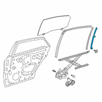 OEM 2020 Toyota Avalon Guide Channel Diagram - 67407-07020