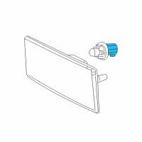 OEM Dodge Caravan Socket Diagram - 4857378AA