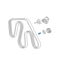 OEM 2018 Lexus RX450hL Bolt, FLANGE Diagram - 90105-A0126