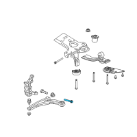 OEM Ram C/V Screw-HEXAGON Head Diagram - 6105117AA