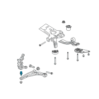 OEM Chrysler BALLJOINT-Lower Control Arm Diagram - 5090033AB