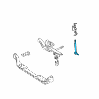 OEM 1998 GMC C1500 Link Kit, Front Stabilizer Shaft Diagram - 15635936