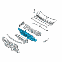 OEM 2020 Kia Sedona Panel Complete-Dash Diagram - 64300A9000