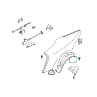 OEM BMW Torx-Bolt With Washer Diagram - 41-61-8-220-056