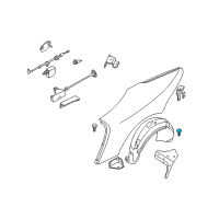 OEM 1999 BMW Z3 Torx-Bolt With Washer Diagram - 41-61-8-220-056