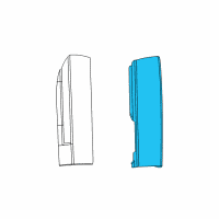 OEM Ram Lamp-Tail Diagram - 4725946AD
