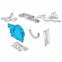 OEM 2015 Ram 2500 SHROUD-Fan Diagram - 68194959AG