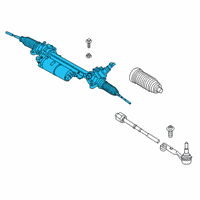 OEM BMW Z4 STEERING GEAR, ELECTRIC Diagram - 32-10-6-899-682