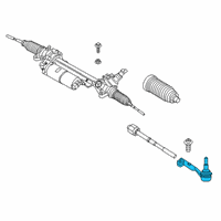 OEM BMW 330e xDrive BALL JOINT, LEFT Diagram - 32-10-6-887-400