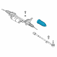 OEM BMW M340i REPAIR KIT BELLOWS Diagram - 32-10-6-890-060