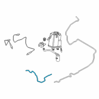 OEM 2014 BMW X5 Scavenge Air Line Diagram - 16-12-7-347-894