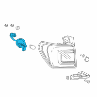 OEM GMC Socket & Wire Diagram - 84422631